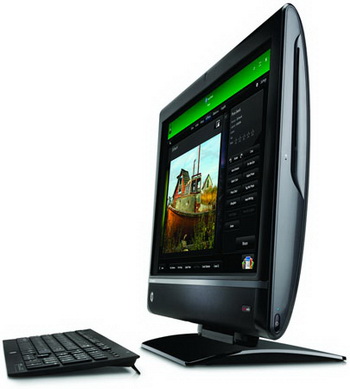 HP touchSmart 610